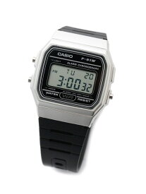 NANO universe 《WEB限定》CASIOアナログ腕時計 ナノユニバース アクセサリー・腕時計 腕時計 シルバー ブラック カーキ