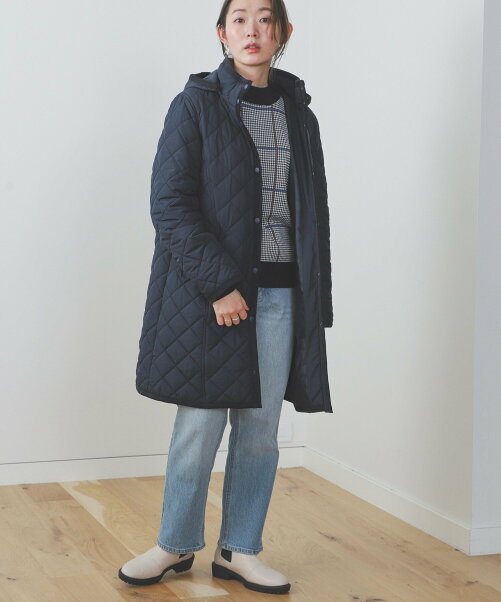 Beams Heart Beams Heart キルティング フードコート アウター Rakuten Fashion 楽天ファッション 旧楽天ブランドアベニュー Dy3483