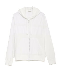 【SALE／30%OFF】SEAGREEN (M)PILE BORDER HOODIE タトラスコンセプトストア トップス パーカー・フーディー ベージュ ネイビー ホワイト【送料無料】