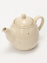 【SALE/50%OFF】Afternoon Tea ドット柄ティーポット アフタヌーンティー・リビング 生活雑貨【RBA_S】【RBA_E】