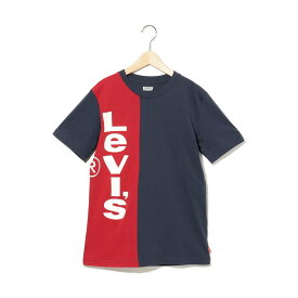 Levi's リーバイスロゴTシャツ (身長130-150cm) リーバイス 福袋・ギフト・その他 その他 ブルー