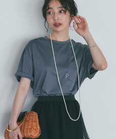 La boutique BonBon 【愛され♡モチーフ】ハート刺繍Tシャツ ラブティックボンボン トップス カットソー・Tシャツ ホワイト ピンク グレー【送料無料】