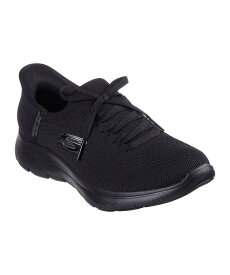 【SALE／30%OFF】SKECHERS スケッチャーズ スリップインズ:サミッツ - ニュー デイリー スケッチャーズ シューズ・靴 スニーカー ブラック【送料無料】