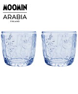 MOOMIN ARABIA [公式]ムーミンアラビア グラスウェアコレクション タンブラー ペア 280ml ムーミンアラビ…
