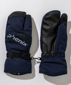 【SALE／30%OFF】phenix phenixスキーウェア フェニックスビッグロゴマークトリガーミトン MENS シフォン ファッション雑貨 手袋 ベージュ ネイビー【送料無料】