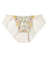【SALE／20%OFF】une nana cool Steppe Flower 総レースショーツ ウンナナクール インナー・ルームウェア…