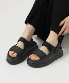 BAYFLOW 【UGG(アグ)】GOLDEN GLOW(WOMEN) ベイフロー シューズ・靴 サンダル ブラック ベージュ【送料無料】