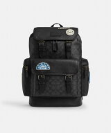 【SALE／40%OFF】COACH OUTLET 【公式】スプリント バックパック・シグネチャー キャンバス・パッチ コー…