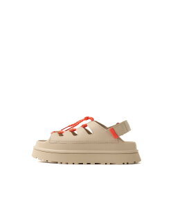 UGG UGG W GOLDENGLOW TOGGLE MUSTARD SEED �A�g���X �V���[�Y�E�C �T���_�� �x�[�W���y���������z