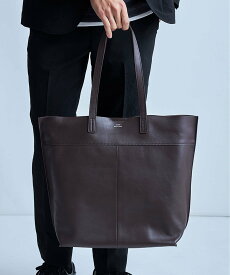 【SALE／30%OFF】UNION STATION SEEKER別注トートバッグ メンズ ビギ バッグ トートバッグ ベージュ ブラウン ブラック【送料無料】