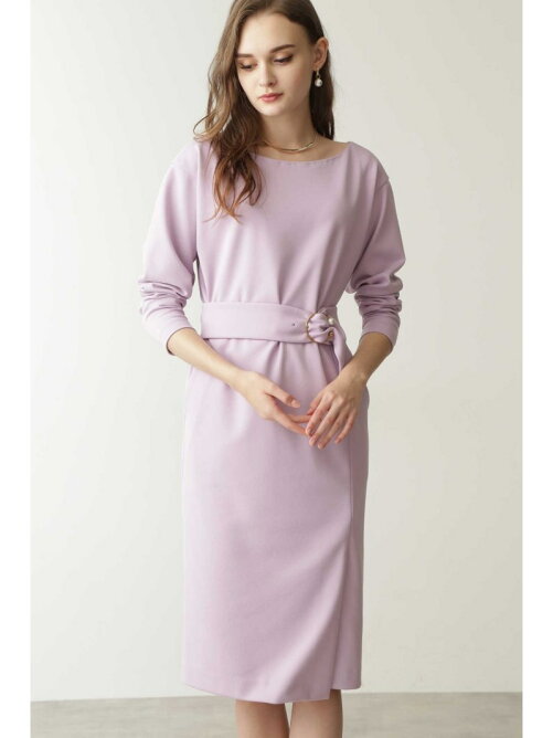 Pinky Dianne パールバックルジャージワンピース Rakuten Fashion 楽天ファッション 旧楽天ブランド アベニュー Bv4484