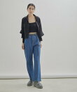 【サスティナブル】スリムレザーベルト