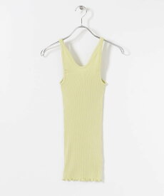 【SALE／40%OFF】URBAN RESEARCH HAKUJI Supima silk tank-top pullover アーバンリサーチ トップス ノースリーブ・タンクトップ ブラウン ブラック【送料無料】