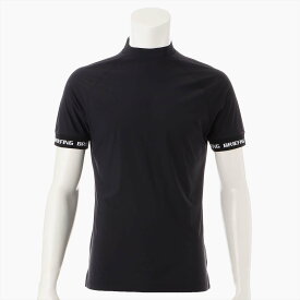 BRIEFING GOLF 【BRIEFING GOLF/ブリーフィングゴルフ】MENS LOGO BACK RIB MOCK NECK ブリーフィング トップス カットソー・Tシャツ ブラック ベージュ カーキ ネイビー【送料無料】