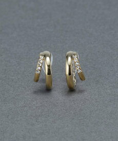 Phoebe 【金属アレルギー対応/痛くないシリーズ】シャインループフィットイヤリングゴールド ジュエルアディクト アクセサリー・腕時計 イヤリング・イヤーカフ ゴールド