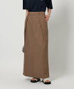 【SALE／40%OFF】BEAUTY&YOUTH UNITED ARROWS レーヨンブレンド タックスカート -ウォッシャブル- ビューティー＆ユース　ユナイテッドアローズ スカート その他のスカート ネイビー ブラック【送料無料】