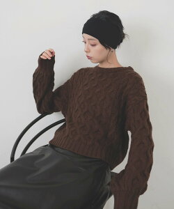 �ySALE�^35%OFF�zLIAN �o���L�[�^�b�`�P�[�u���j�b�g ���A�� �g�b�v�X �j�b�g �u���E�� �z���C�g �O���[ ���b�h