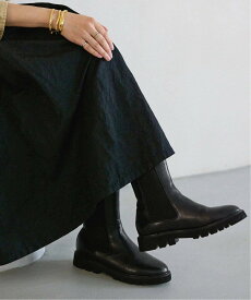 SLOBE IENA 《追加3》SLOBE IENA サイドゴアブーツ スローブ イエナ シューズ・靴 ブーツ ブラック【送料無料】