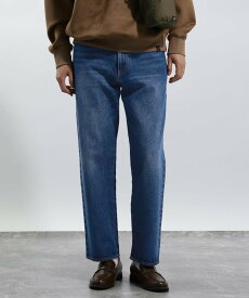 【SALE／58%OFF】BAYFLOW ジャストテーパードデニム ベイフロー パンツ ジーンズ・デニムパンツ ブルー ブラック