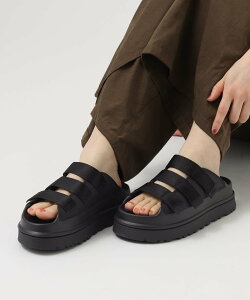 BAYFLOW �yUGG(�A�O)�zGoldenGlow Slide(WOMENS) �x�C�t���[ �V���[�Y�E�C �T���_�� �u���E�� �u���b�N�y���������z