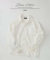 JOURNAL STANDARD relume JAMES FABRIC コットンリネン ガーメントダイ シャツ ジャーナル スタンダード …