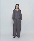 <GREYCHORD(グレーコード)>別注スウェットパンツ