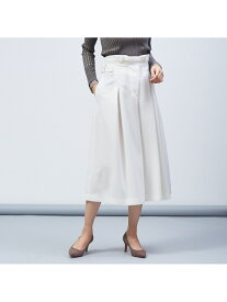 【SALE／50%OFF】qualite 【GOOD LUCK PANTS】サイドベルトタックパンツ カリテ パンツ その他のパンツ ホワイト ブラック グリーン【送料無料】