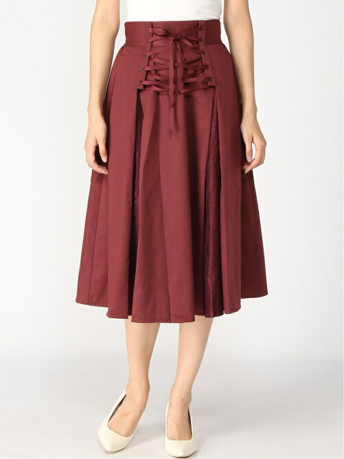 Axes Femme W レースアップスカート Rakuten Fashion 楽天ファッション 旧楽天ブランドアベニュー Br7485 Axes Femme W レースアップスカート Rakuten Fashion 楽天ファッション 旧楽天ブランドアベニュー Br7485
