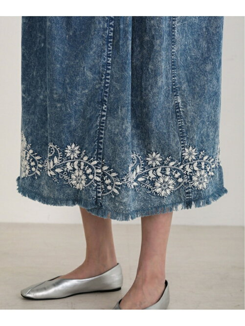 Bou Jeloud デニム刺繍2wayワンピース Rakuten Fashion 楽天ファッション 旧楽天ブランドアベニュー Cv5485