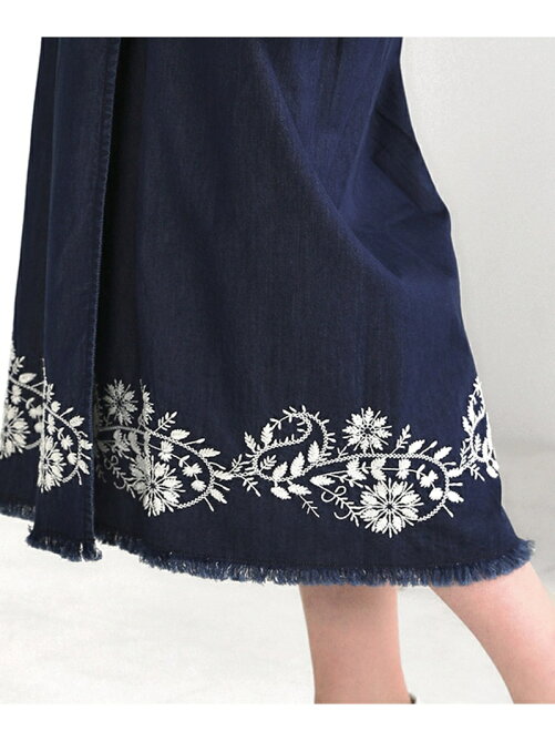 Bou Jeloud デニム刺繍2wayワンピース Rakuten Fashion 楽天ファッション 旧楽天ブランドアベニュー Cv5485