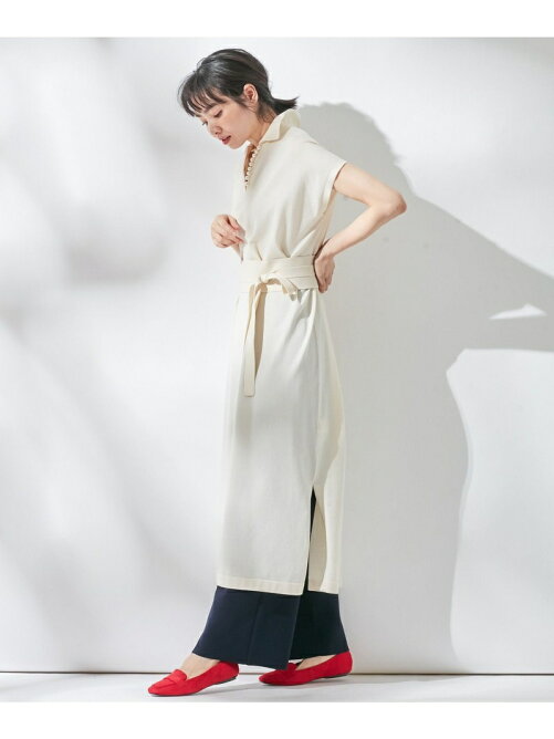 組曲 東原亜希さん着用 Kmkk パールディティール ニットワンピース Kk24 Rakuten Fashion 楽天ファッション 旧楽天ブランドアベニュー Cz7485