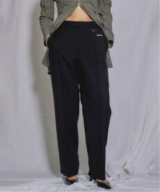 PRANK PROJECT コンバットウールノータックパンツ / Combat Wool Plain Front Pants プランク プロジェクト パンツ スラックス・ドレスパンツ ブラック グレー【送料無料】