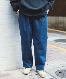 B:MING by BEAMS GRAMICCI x B:MING by BEAMS / 別注 ルーズ テーパード デニム パンツ 24S ビーミング ライフストア バイ ビームス パンツ その他のパンツ ネイビー【送料無料】