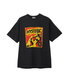 HYSTERIC GLAMOUR TAKE YOUR TIME Tシャツ ヒステリックグラマー トップス カットソー・Tシャツ パープル ホワイト ブラック【送料無料】