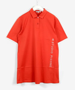 �ySALE�^40%OFF�zSTUDIO PICONE �R�b�g��100%�|���ܗ⊴�`���j�b�N �X�^�W�I�s�b�R�[�l �g�b�v�X �J�b�g�\�[�ET�V���c �u���b�N �z���C�g �O���[�� �I�����W�y���������z