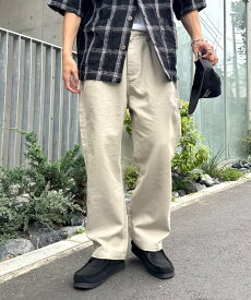 【SALE／76%OFF】CIAOPANIC TYPY 【夏でも涼しい◎】【TYPYDENIM】メッシュデニムワークパンツ チャオパニックティピー パンツ ジーンズ・デニムパンツ ブルー グレー ブラック