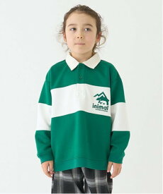【SALE／60%OFF】MINIMAL 【撥水】ポンチ刺しゅうラガーシャツ ナルミヤオンライン トップス シャツ・ブラウス グリーン ブルー イエロー