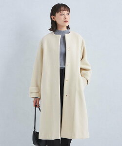 �ySALE�^50%OFF�zUNITED ARROWS green label relaxing [size SHORT/TALL����]SENTDALE WOOL �Z���g�f�[���E�[�� �m�[�J���[ �R�[�g ���i�C�e�b�h�A���[�Y �A�E�g���b�g �W���P�b�g�E�A�E�^�[ ���̑��̃W���P�b�g�E