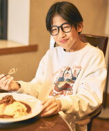 【SALE／50%OFF】LEPSIM 【Royal Host】【KIDS】アソートスウェット レプシィム トップス スウェット・ト…