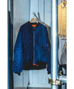 �ySALE�^30%OFF�zBEAMS �N���C�W�[ MA-1 �W���P�b�g�y���C�h�t�B�b�g�z �r�[���X ���� �W���P�b�g�E�A�E�^�[ �u���]���E�W�����p�[ �O���[�� �l�C�r�[ �u���b�N�y���������z