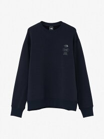 THE NORTH FACE 【公式】GARスウェットクルー(ユニセックス) ザ・ノース・フェイス トップス スウェット・トレーナー ブラック【送料無料】