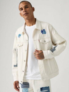 Levi's 501(R) DAY SPECIAL COLLECTION TYPEIII �����b�N�X�t�B�b�g �g���b�J�[�W���P�b�g ���[�o�C�X �W���P�b�g�E�A�E�^�[ �f�j���W���P�b�g�y���������z