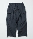 LINEN COTTON EASY CARGO PANTS 【セットアップ対応】