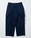 LINEN COTTON EASY CARGO PANTS 【セットアップ対応】