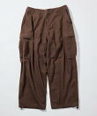 LINEN COTTON EASY CARGO PANTS 【セットアップ対応】