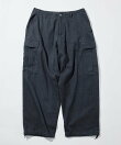 LINEN COTTON EASY CARGO PANTS 【セットアップ対応】