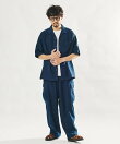 LINEN COTTON EASY CARGO PANTS 【セットアップ対応】