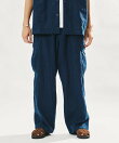 LINEN COTTON EASY CARGO PANTS 【セットアップ対応】