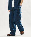 LINEN COTTON EASY CARGO PANTS 【セットアップ対応】