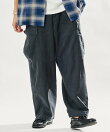 LINEN COTTON EASY CARGO PANTS 【セットアップ対応】